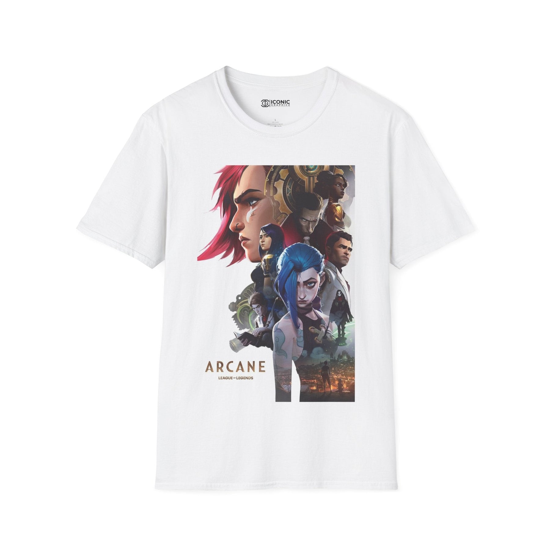Arcane T-Shirt Printify