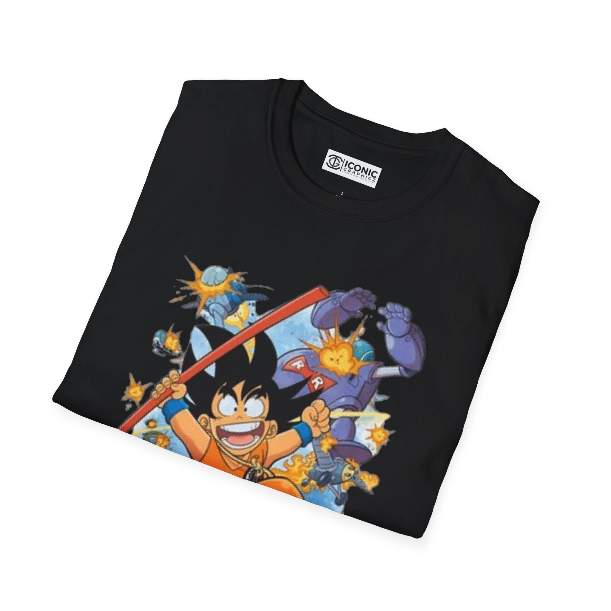 Goku Unisex Softstyle T-Shirt - IGZ Clothing 