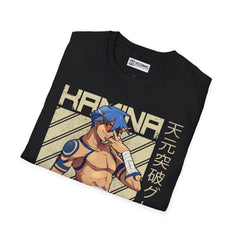 Gurren Lagann Kamina Unisex Softstyle T-Shirt - IGZ Clothing 