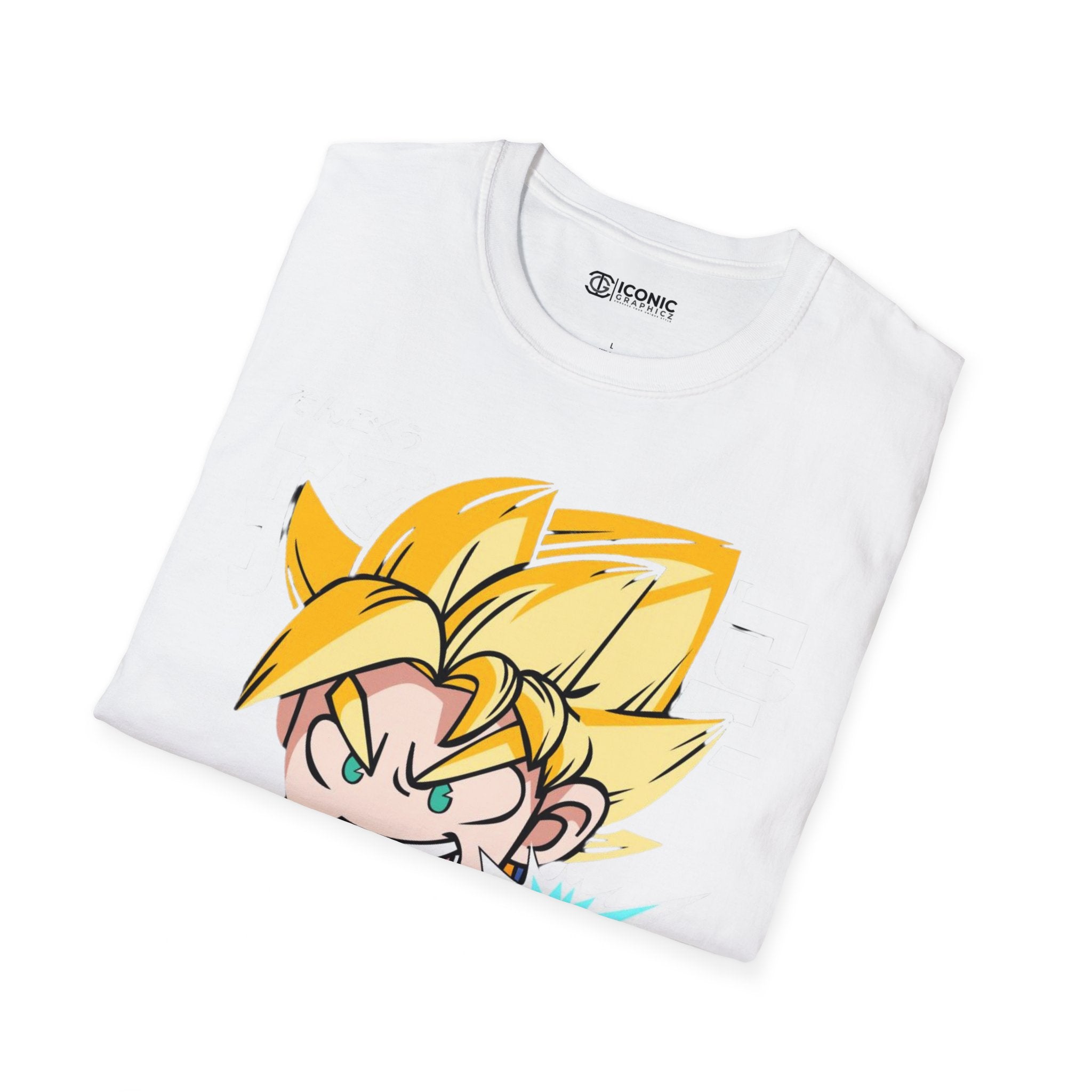 Goku Unisex Softstyle T-Shirt - IGZ Clothing 