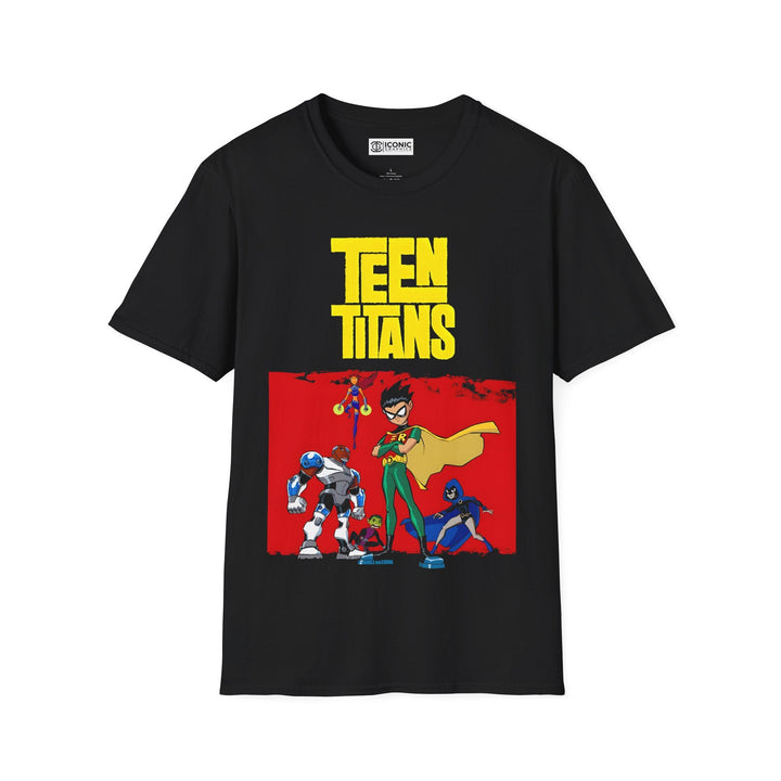Teen Titans Shirt Printify