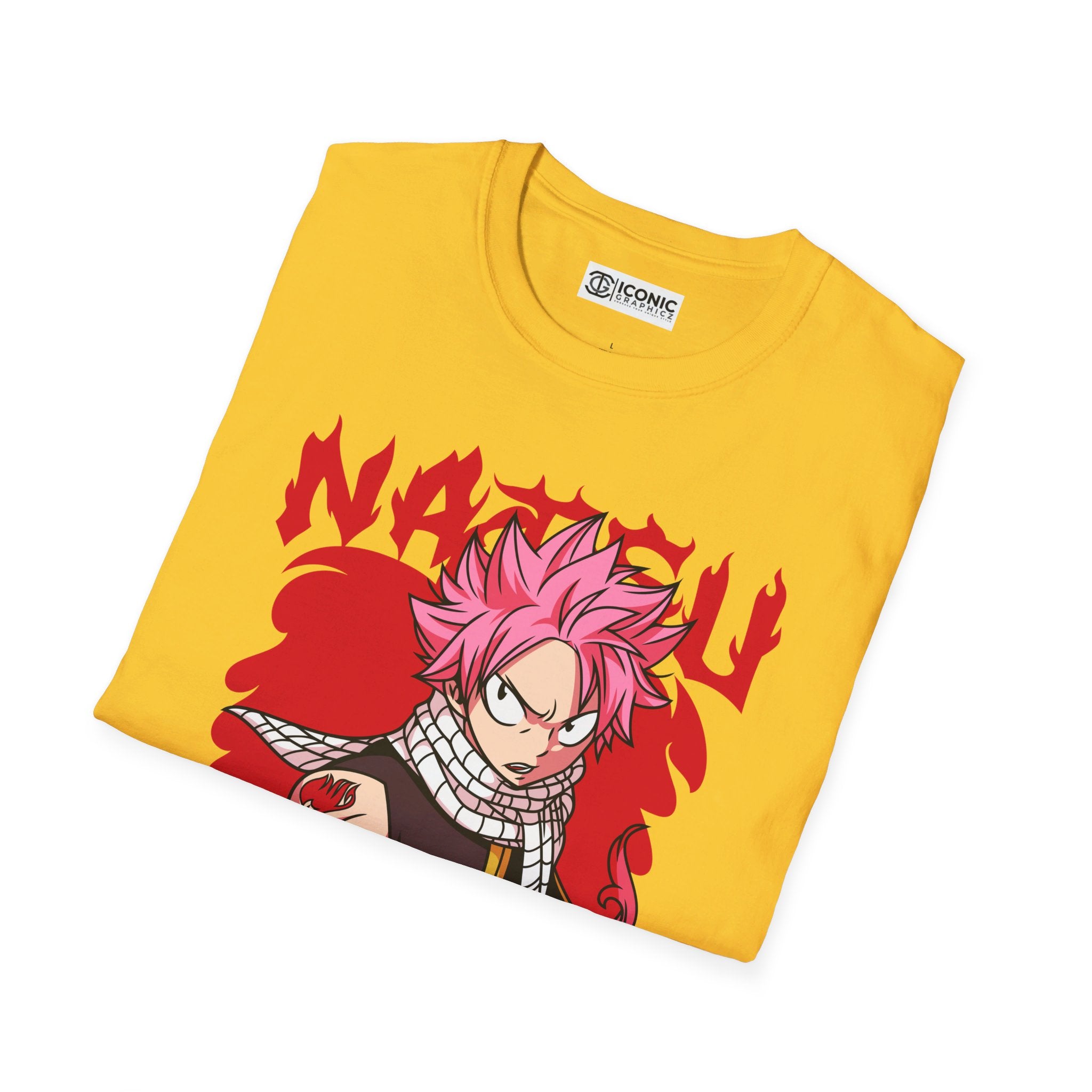 Natsu Unisex Softstyle T-Shirt - IGZ Clothing 