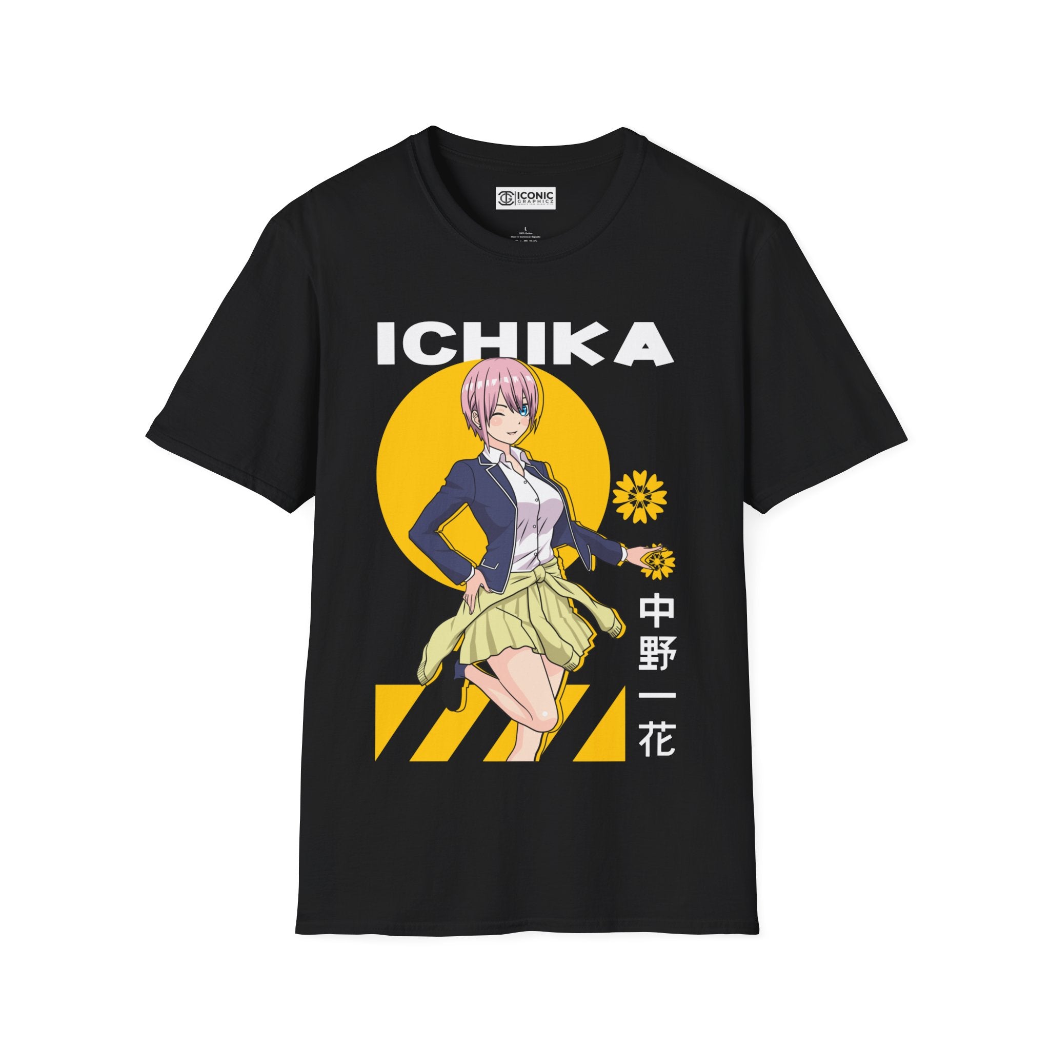 Ichika Unisex Softstyle T-Shirt - IGZ Clothing 