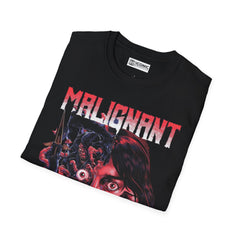 Malignant Unisex Softstyle T-Shirt - IGZ Clothing 