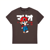 Essential Bodycon Crewneck T-Shirt