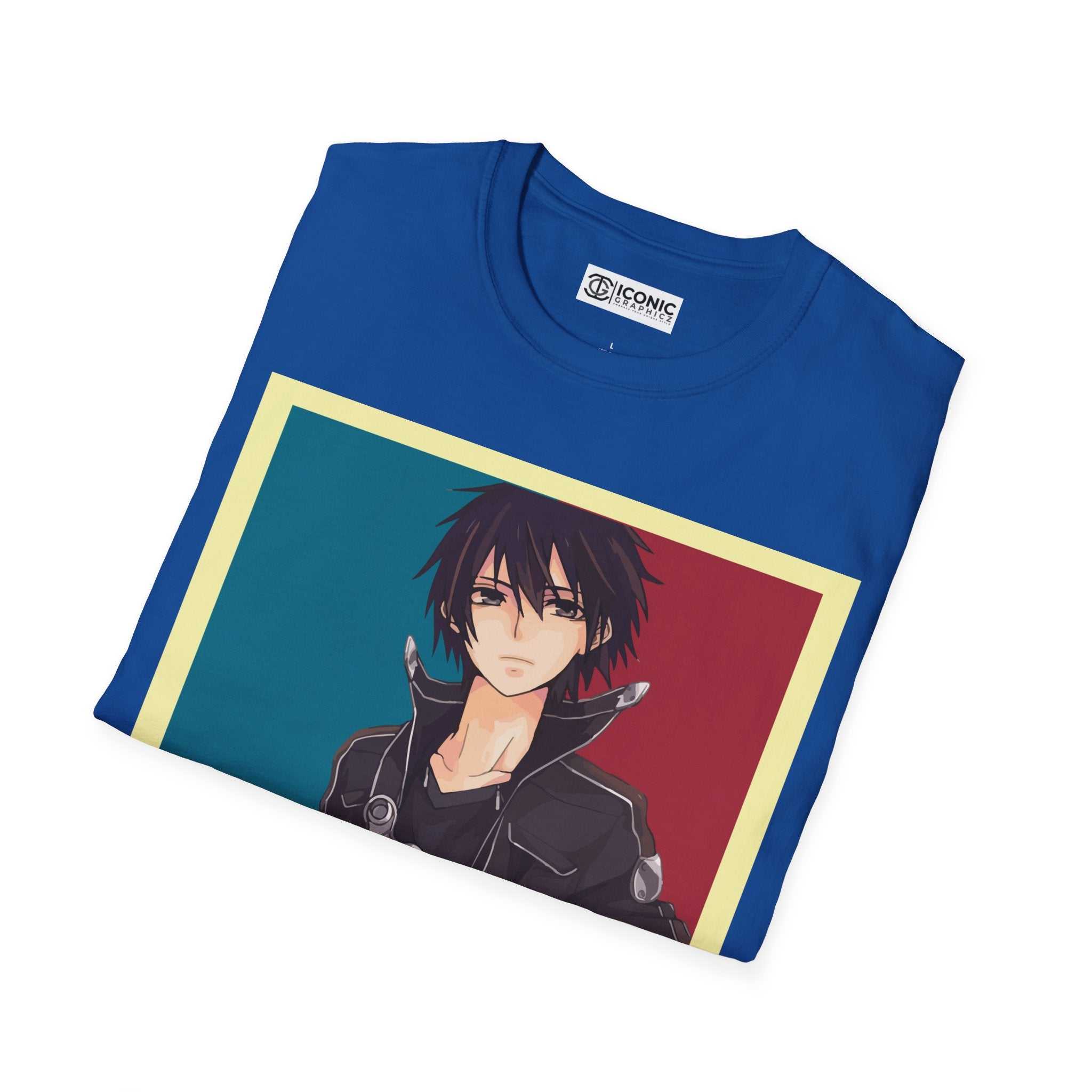 Kirito Unisex Softstyle T-Shirt - IGZ Clothing 