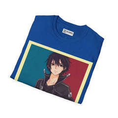 Kirito Unisex Softstyle T-Shirt - IGZ Clothing 