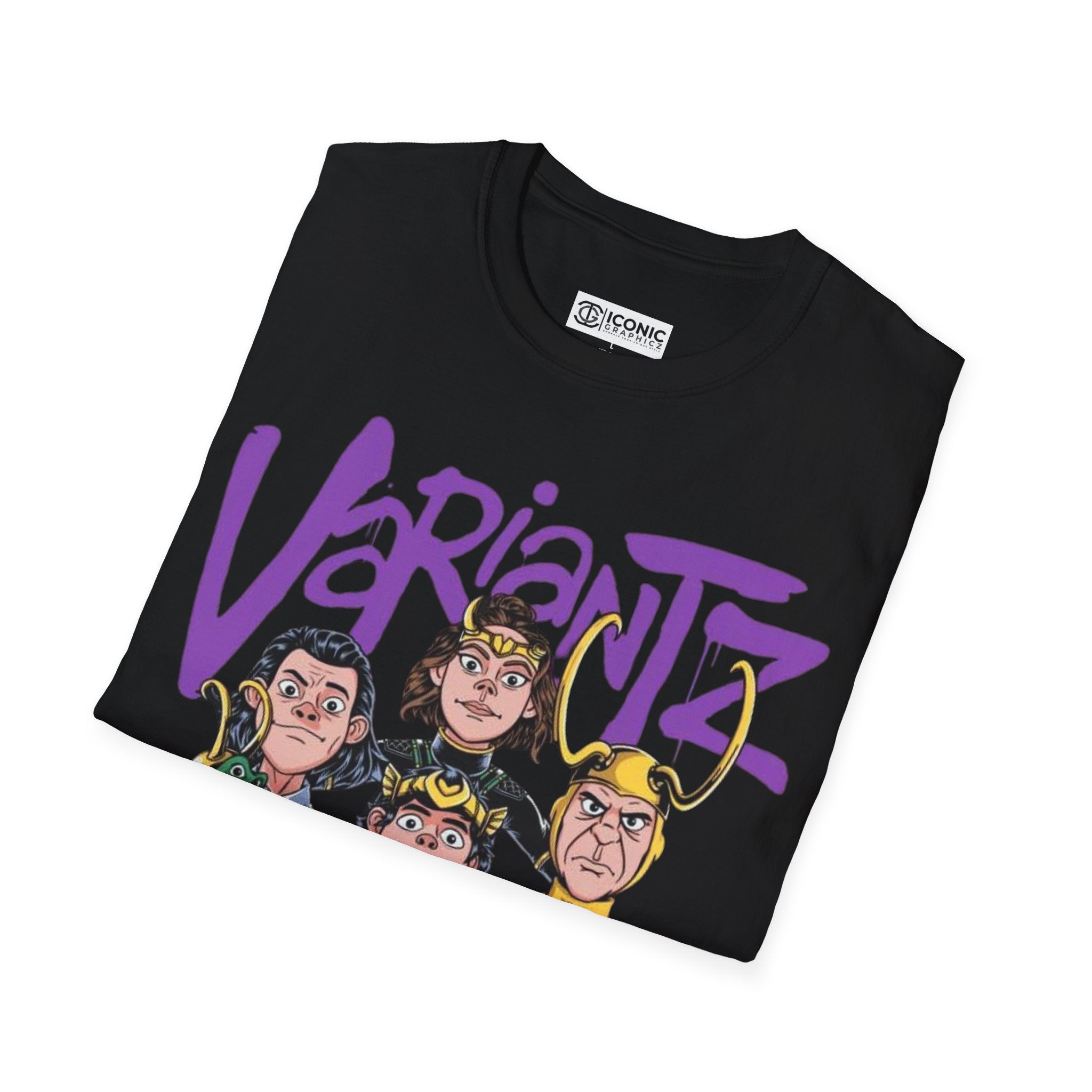 Loki T-Shirt Printify
