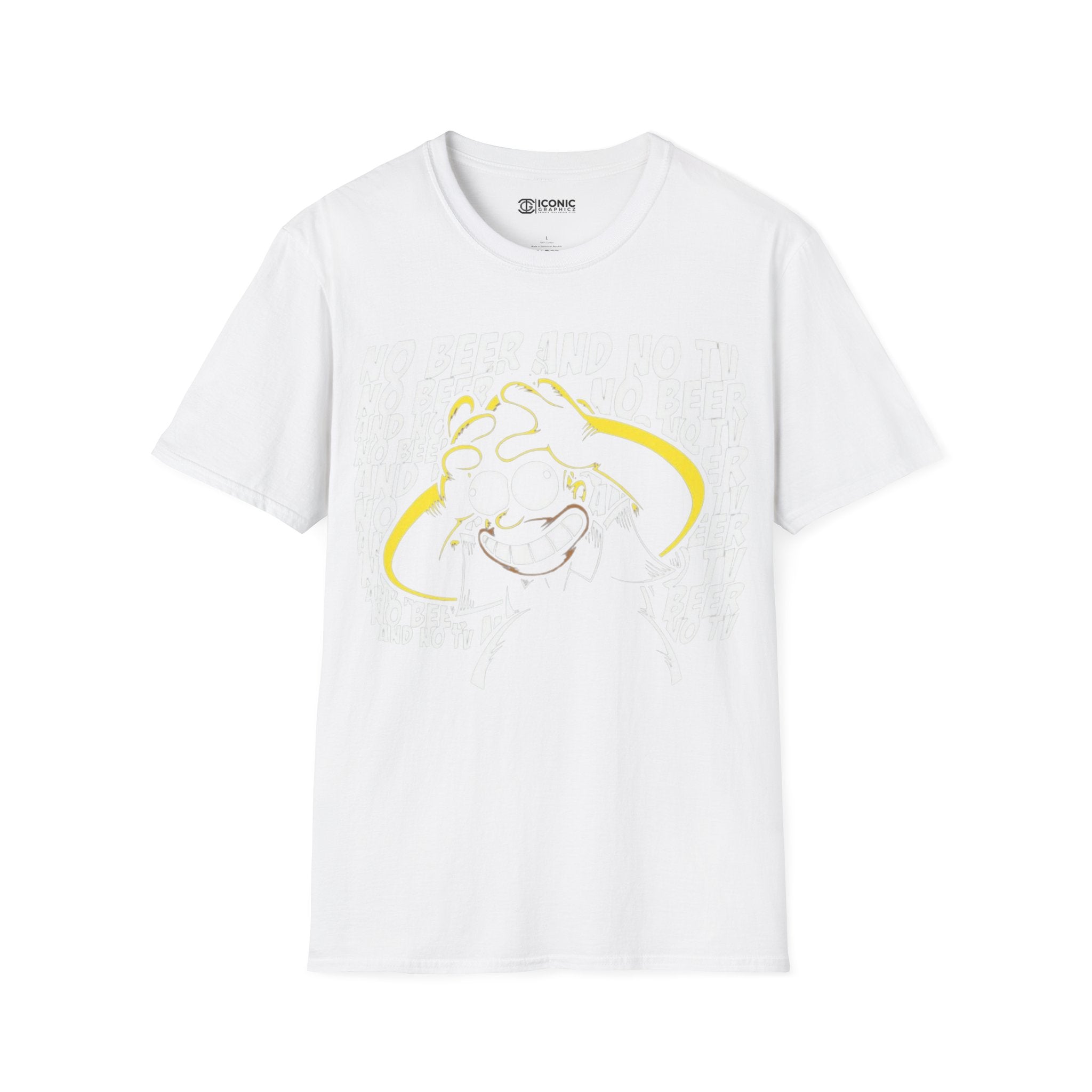 Simpsons Unisex Softstyle T-Shirt - IGZ Clothing 