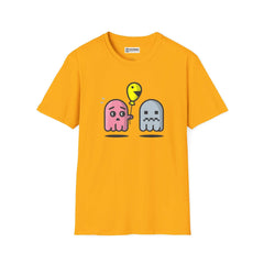 Pac Man Unisex Softstyle T-Shirt - IGZ Clothing 