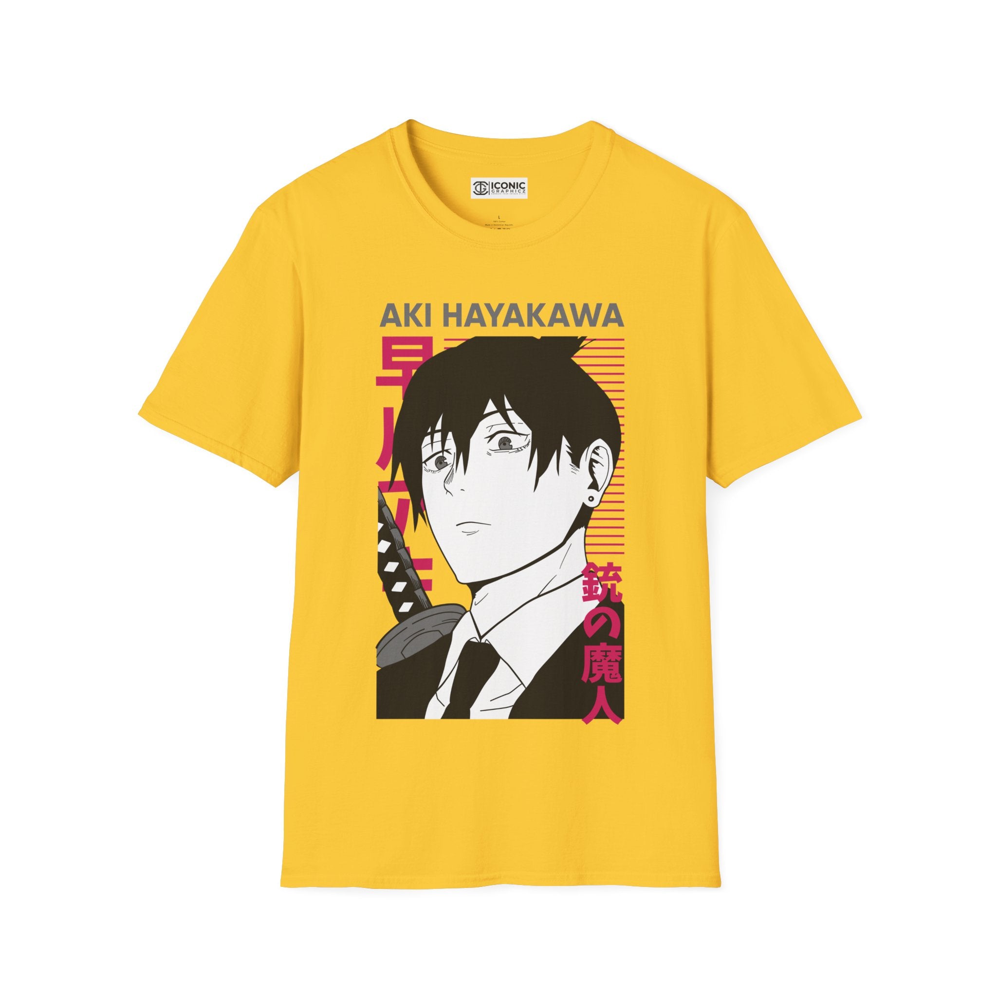 Aki Chainsaw man T-Shirt