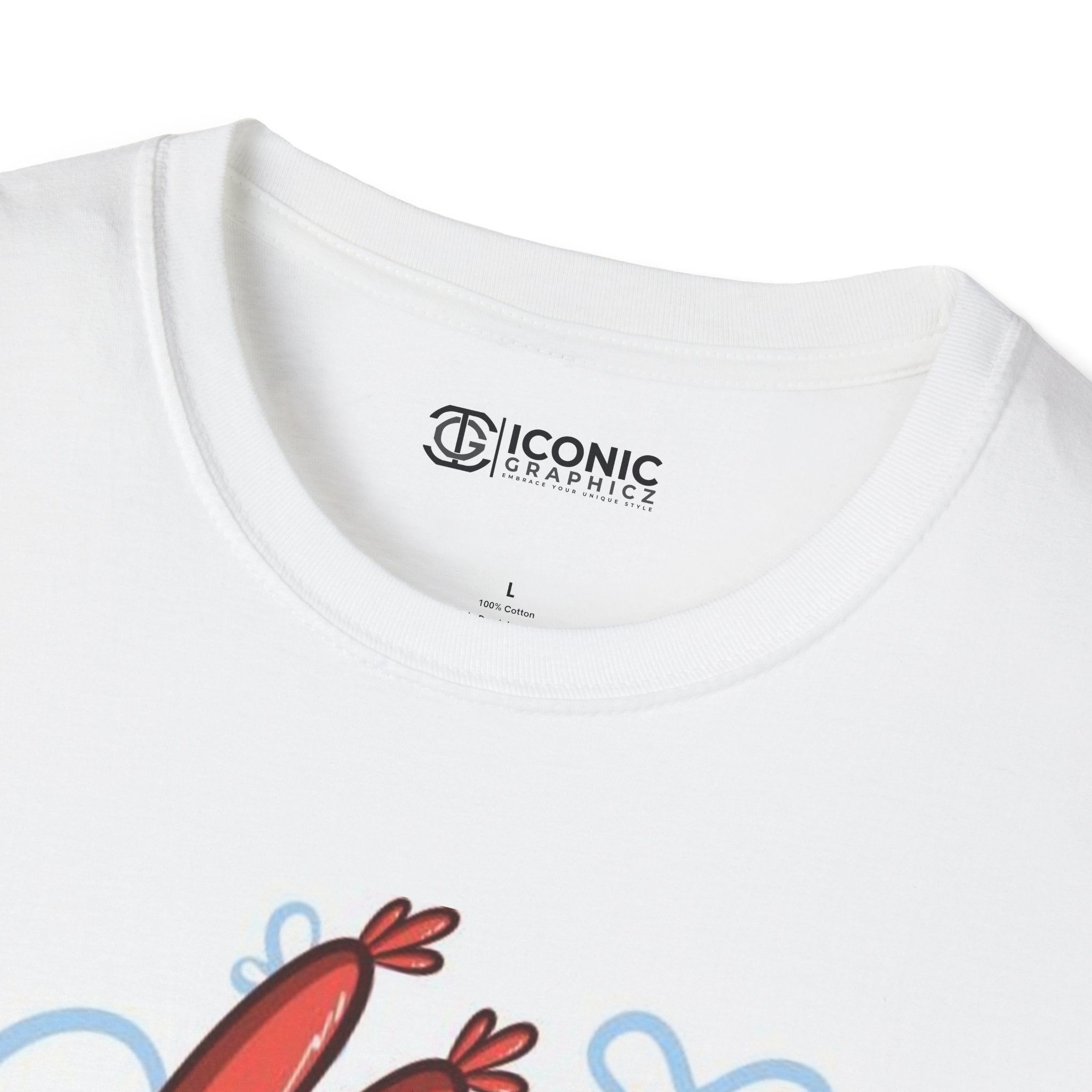 Greedy Crabs Unisex Softstyle T-Shirt - IGZ Clothing 