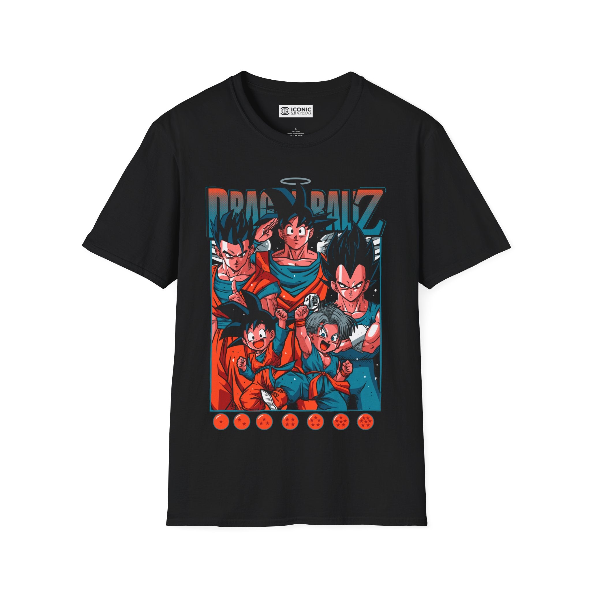 Goku and Vegeta Dragonball Z T-Shirt