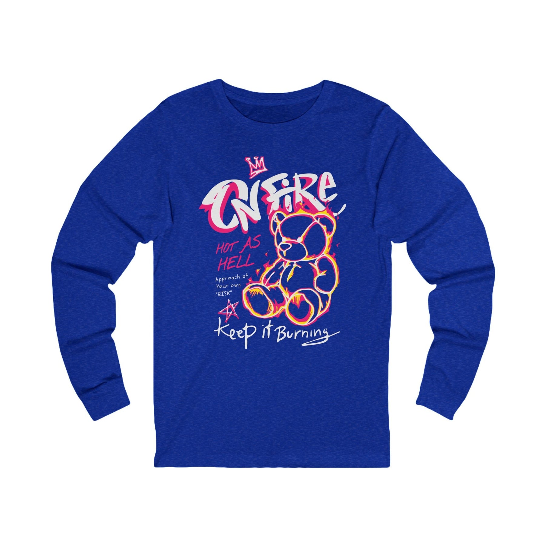 Bears Unisex Jersey Long Sleeve Tee Printify
