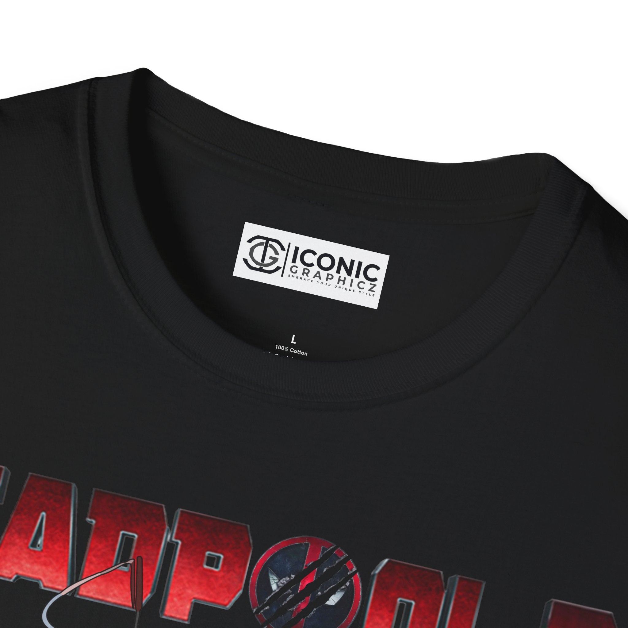 Deadpool and Wolverine Unisex Softstyle T-Shirt - IGZ Clothing 