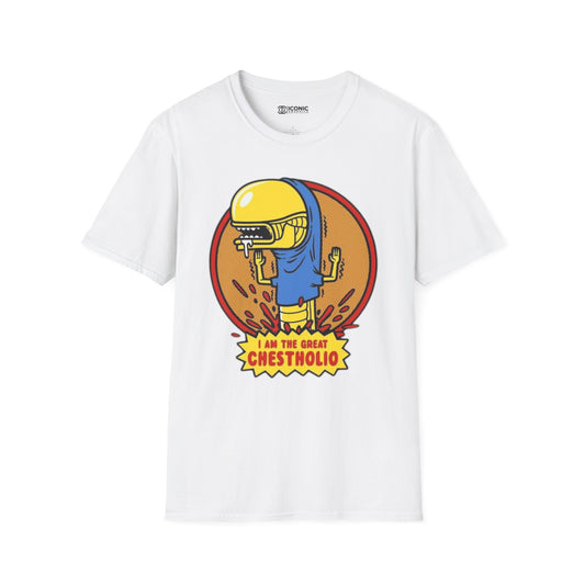 Alien Unisex Softstyle T-Shirt - IGZ Clothing 