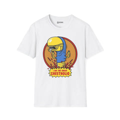 Alien Unisex Softstyle T-Shirt - IGZ Clothing 