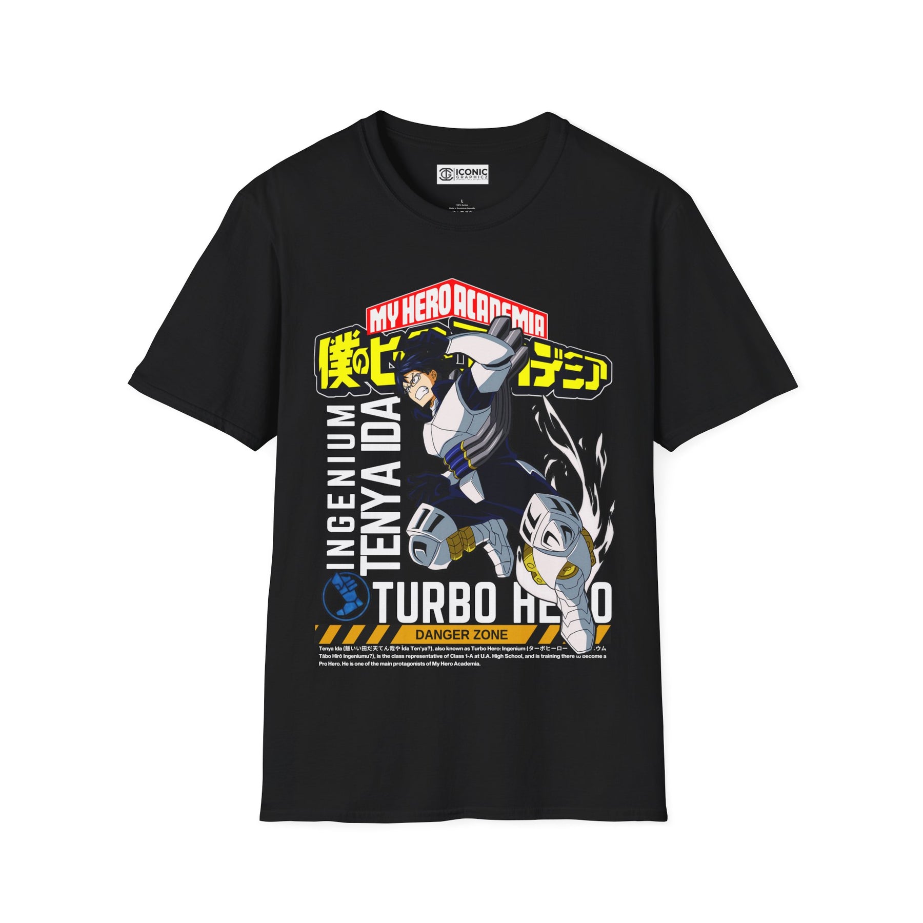 Tenya My hero academia T-Shirt - 