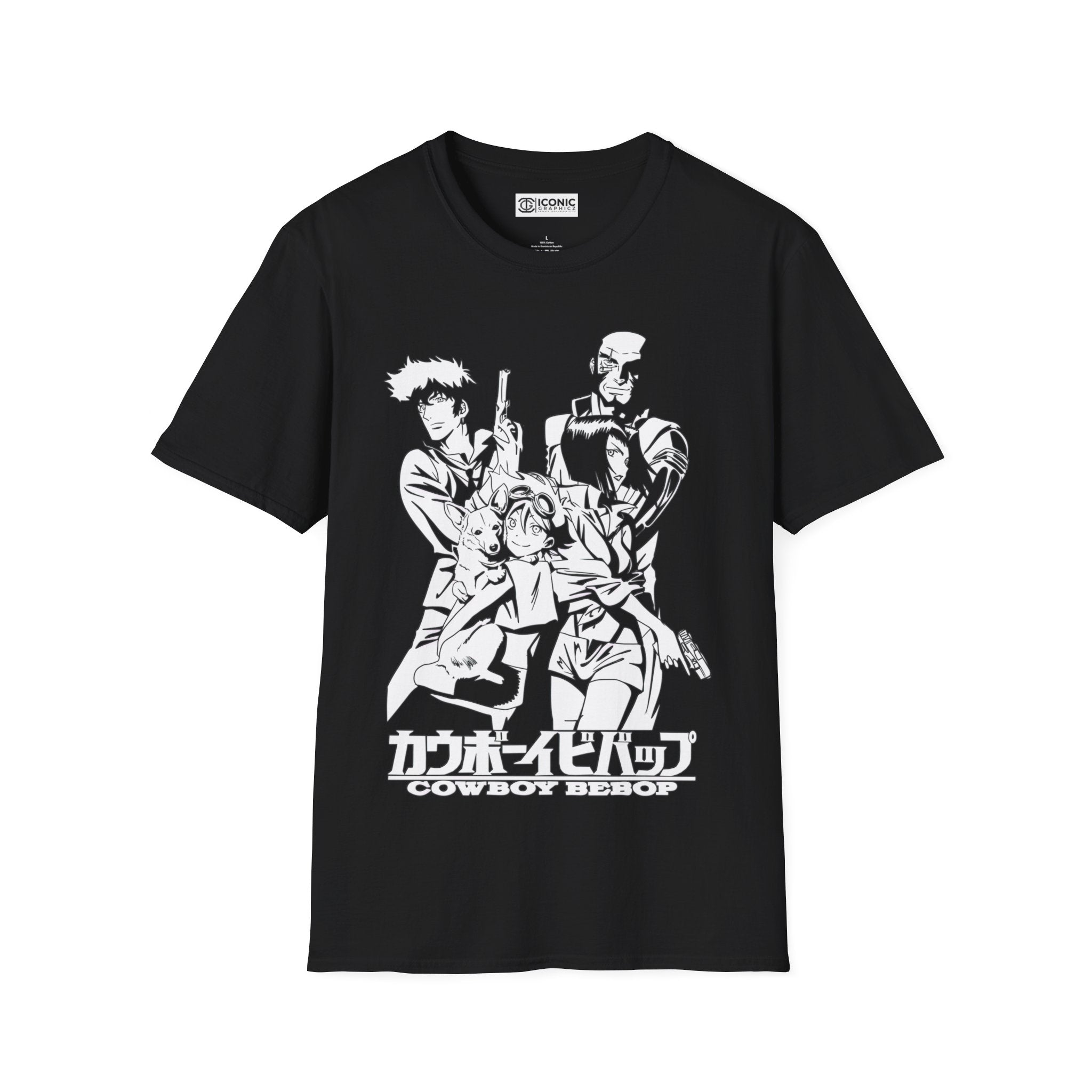 Sace Cowboys Unisex Softstyle T-Shirt - IGZ Clothing 