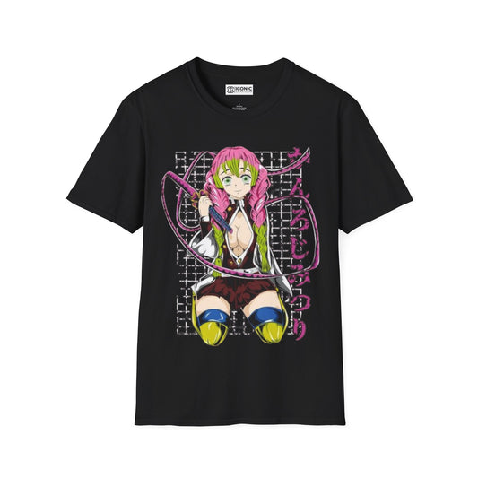 Mitsuri Unisex Softstyle T-Shirt - IGZ Clothing 