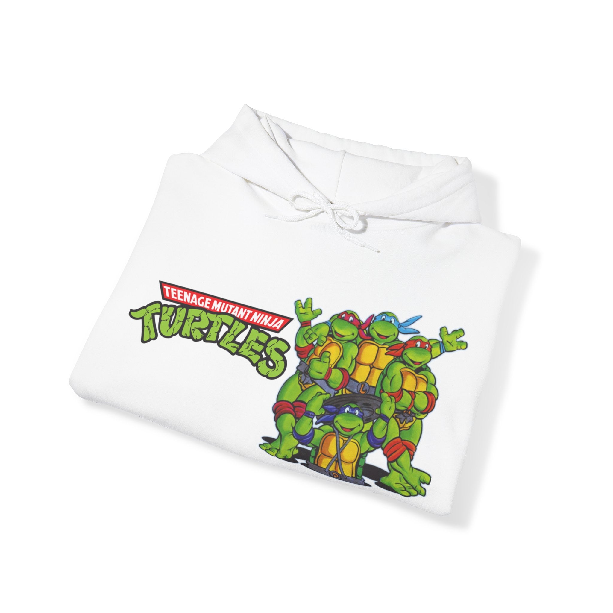 TMNT Unisex Heavy Blend™ Hooded Sweatshirt - IGZ Clothing 