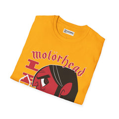 Motorhead Unisex Softstyle T-Shirt - IGZ Clothing 