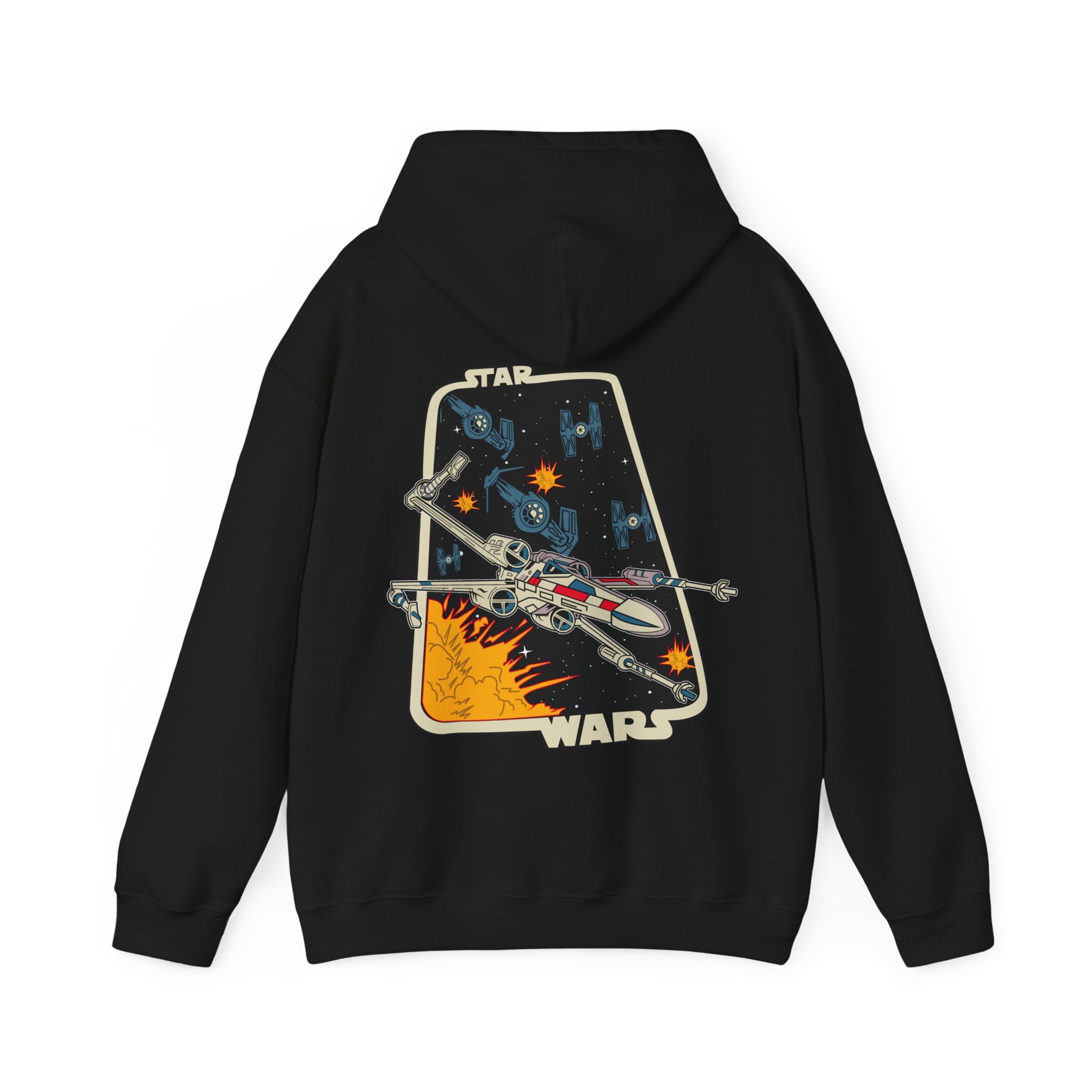 Star Wars Unisex Heavy Blend™ Hooded Sweatshirt - IGZ Clothing 