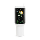 Green Lantern Tumbler, 40oz Printify