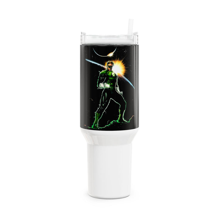 Green Lantern Tumbler, 40oz Printify
