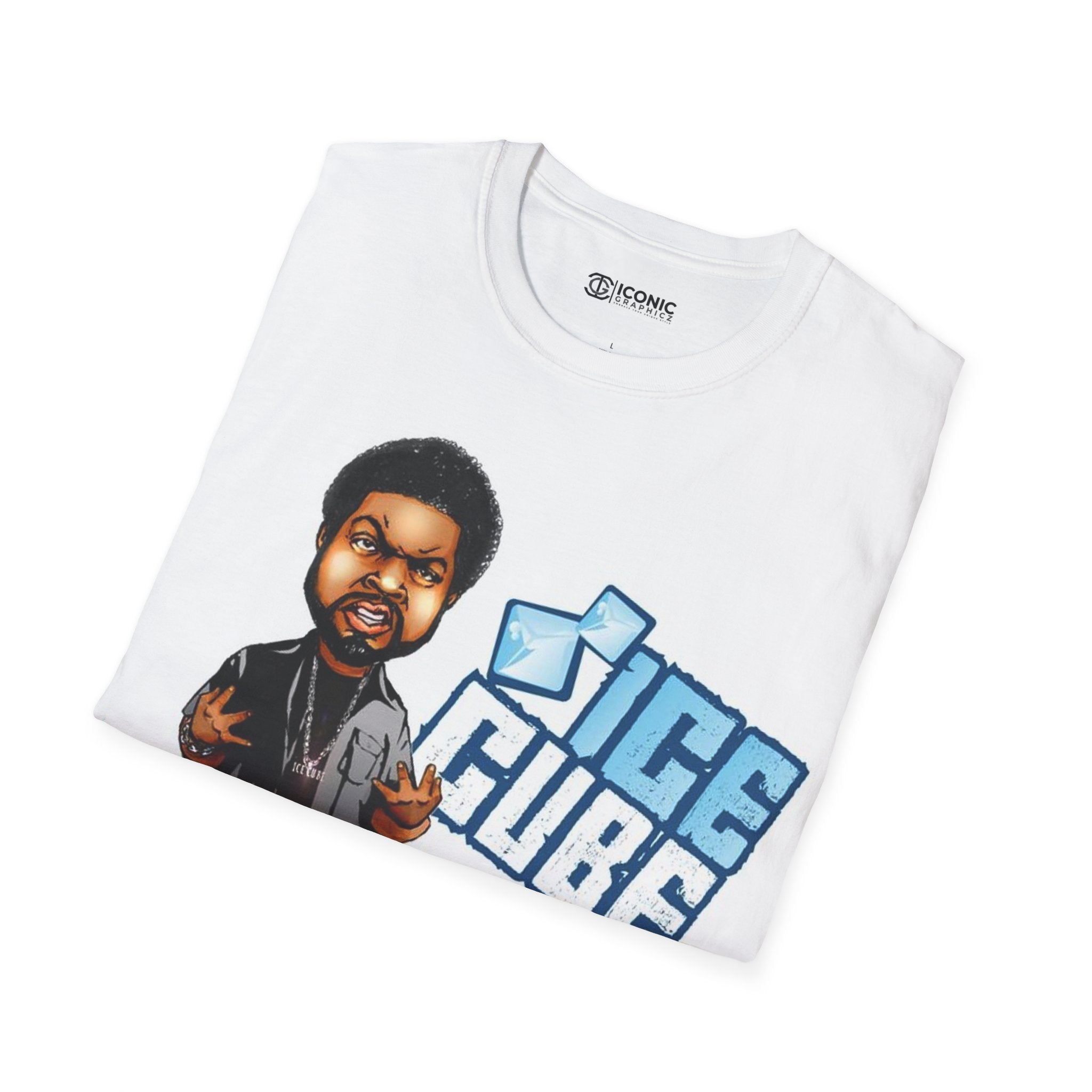 Ice Cube Unisex Softstyle T-Shirt - IGZ Clothing 