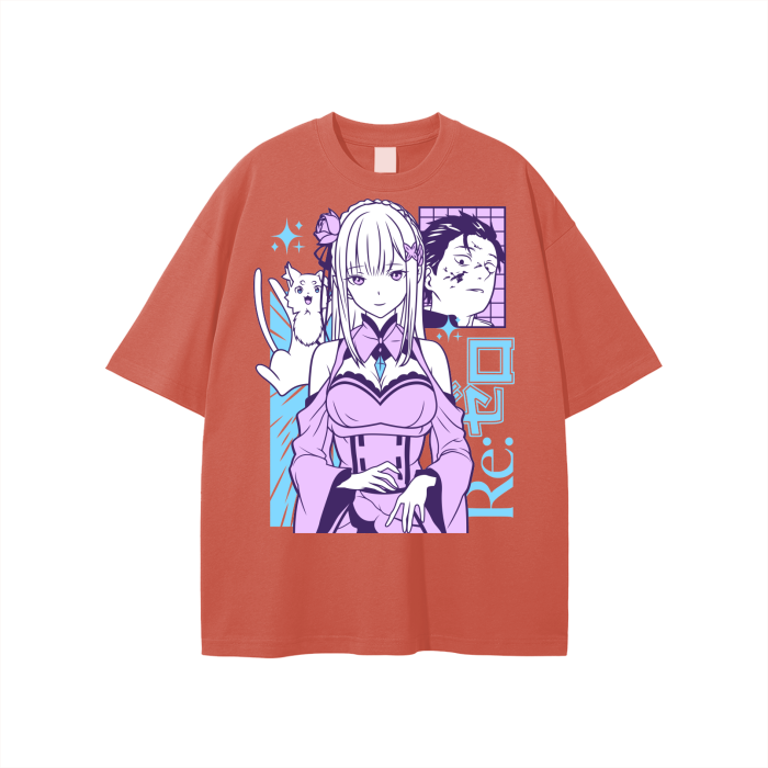 Emilia re zero T-shirt