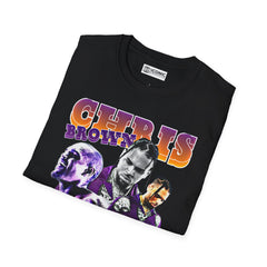 Chris Brown Unisex Softstyle T-Shirt - IGZ Clothing 