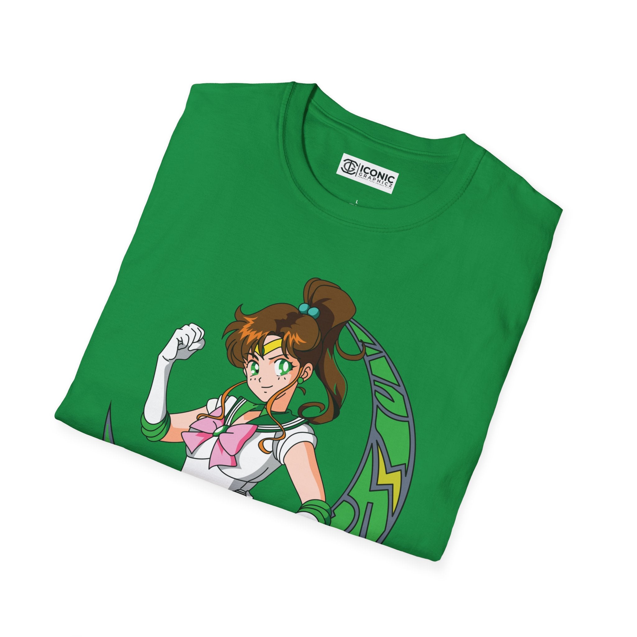 Sailor Jupiter Unisex Softstyle T-Shirt - IGZ Clothing 