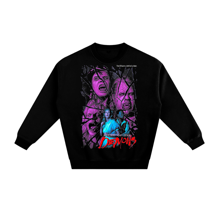 Demons Fleeced Sweatshirt