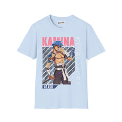 Gurren Lagann Kamina Unisex Softstyle T-Shirt - IGZ Clothing 