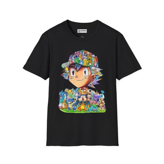 Pokemon Unisex Softstyle T-Shirt - IGZ Clothing 