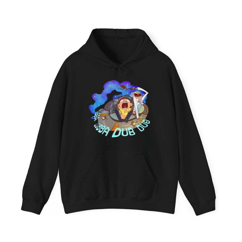 Rick and Morty Unisex Heavy Blend™ Hooded Sweatshirt - 