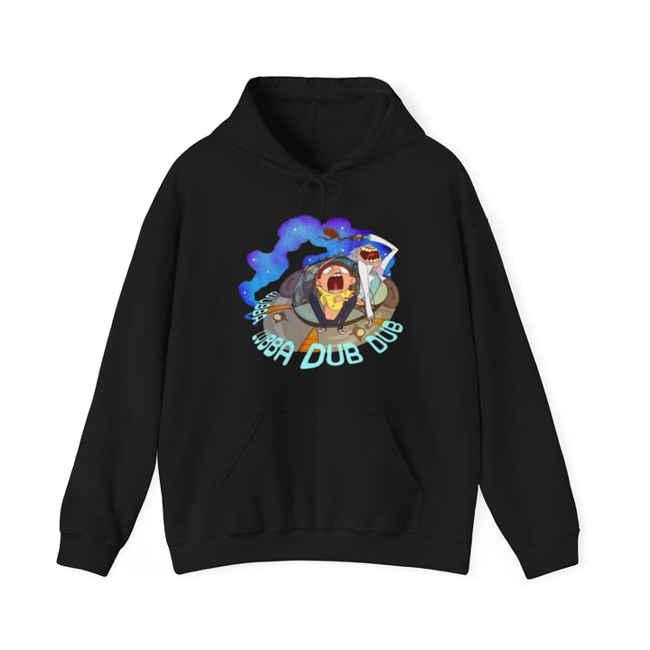 Rick and Morty Unisex Heavy Blend™ Hooded Sweatshirt - 
