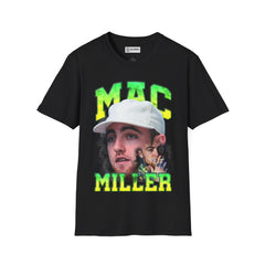 Mac Miller Unisex Softstyle T-Shirt - IGZ Clothing 