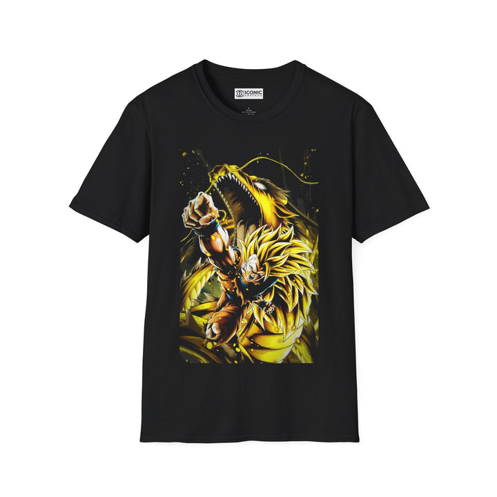 Goku Super Saiyan 3 Dragonball T-Shirt Printify