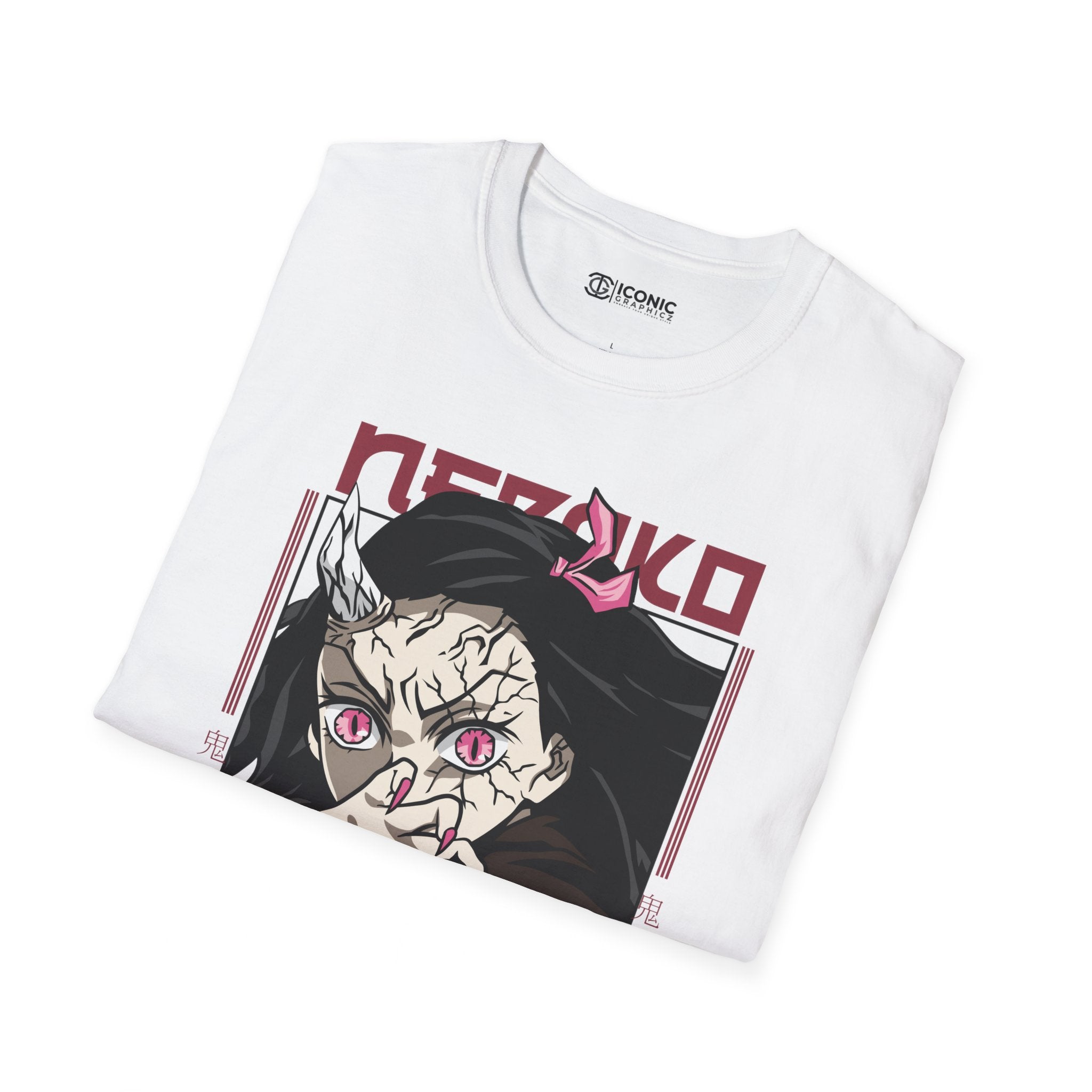 Nezuko Unisex Softstyle T-Shirt - IGZ Clothing 