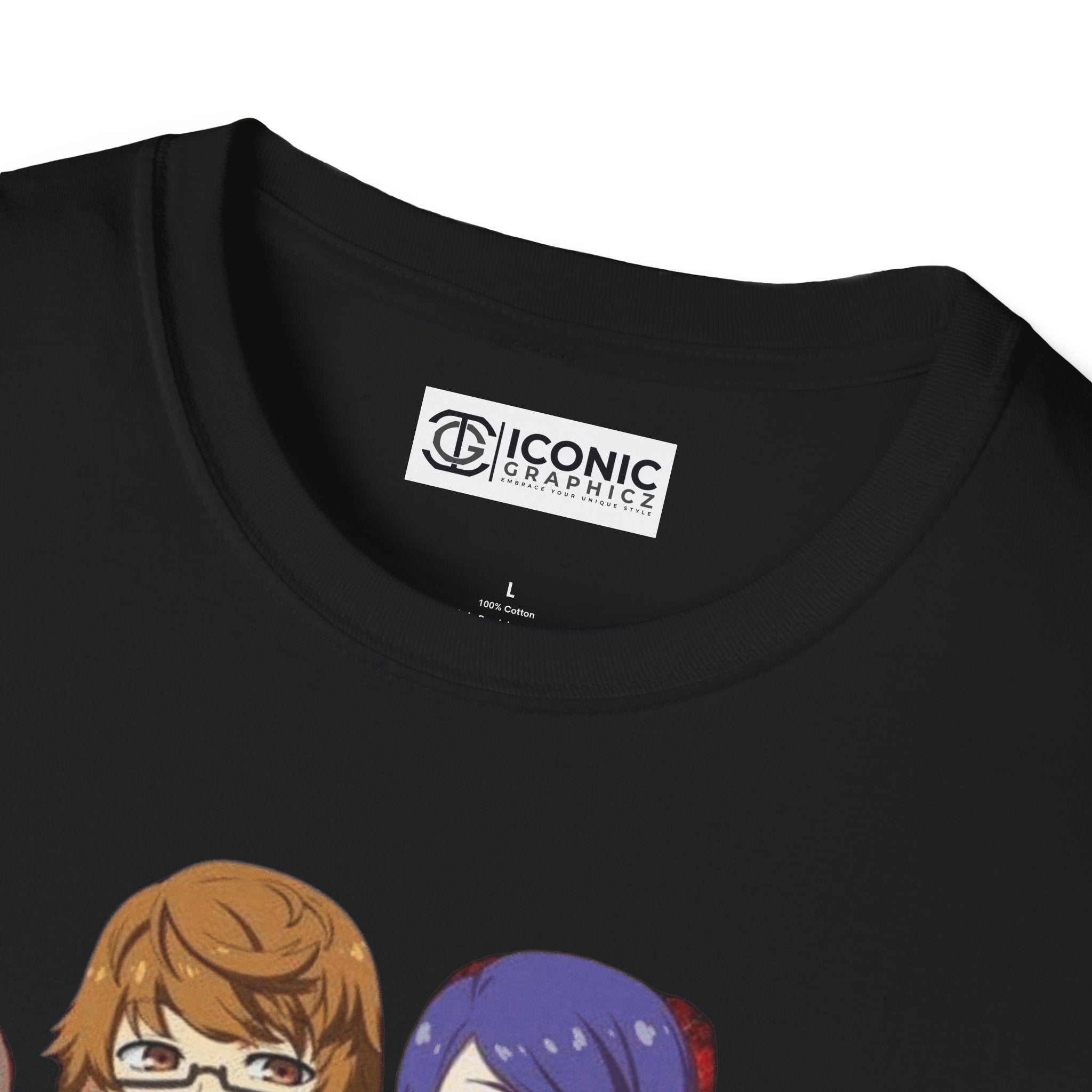 Kaneki Unisex Softstyle T-Shirt - IGZ Clothing 