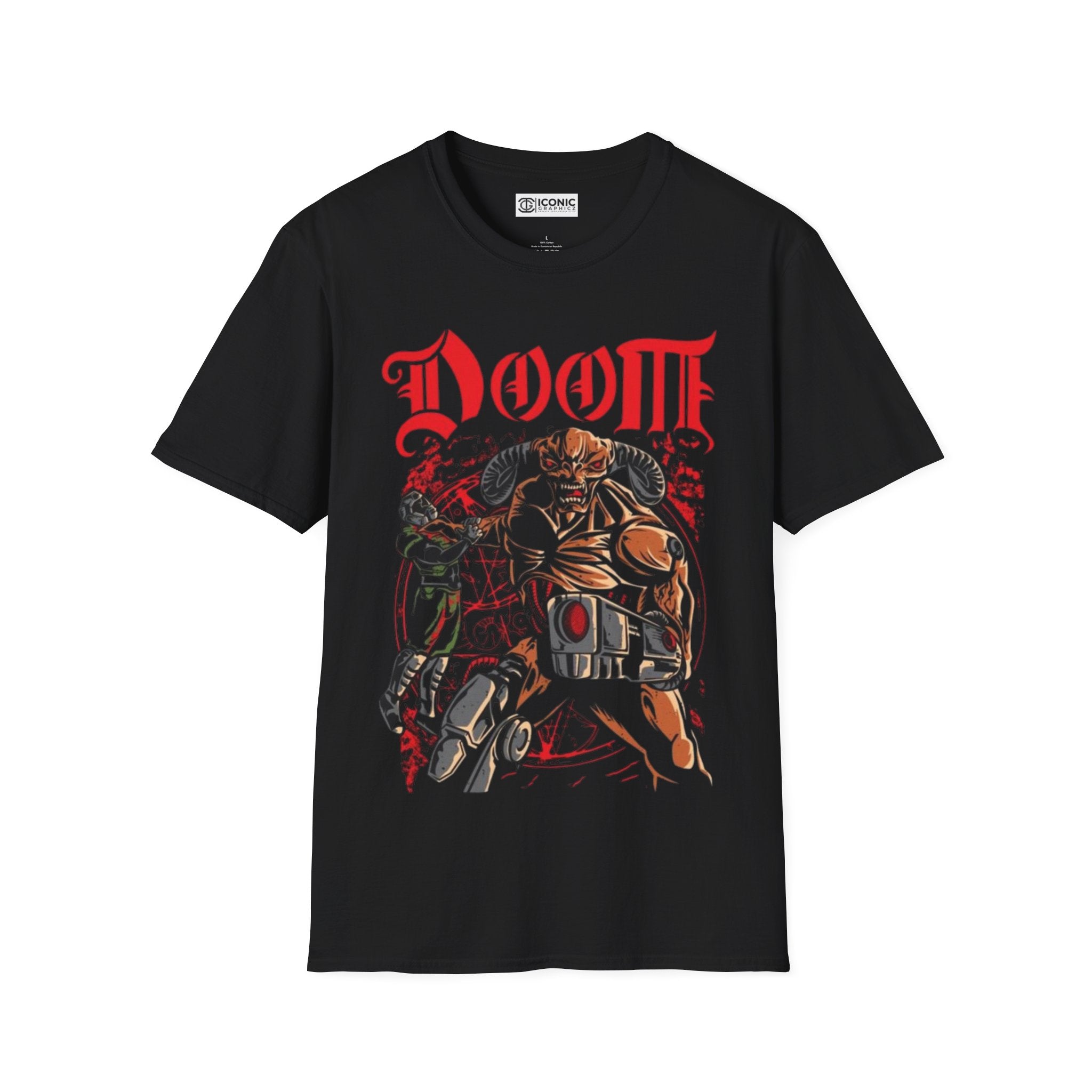 Doom Unisex Softstyle T-Shirt