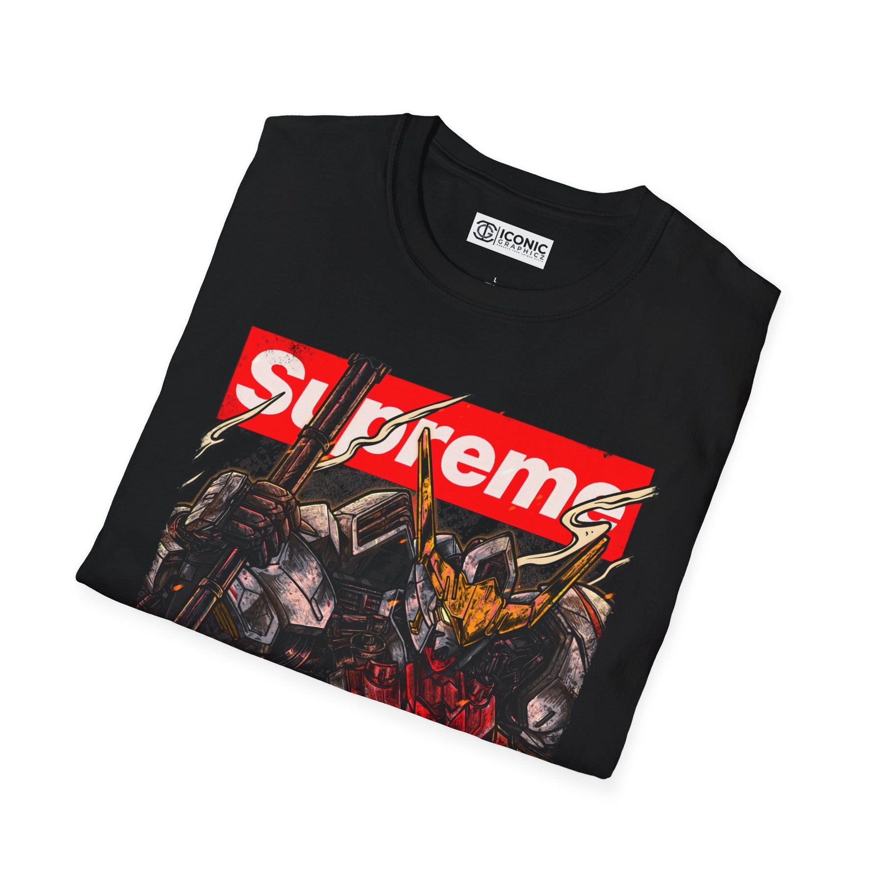 Barbatos Gundam T-Shirt Printify