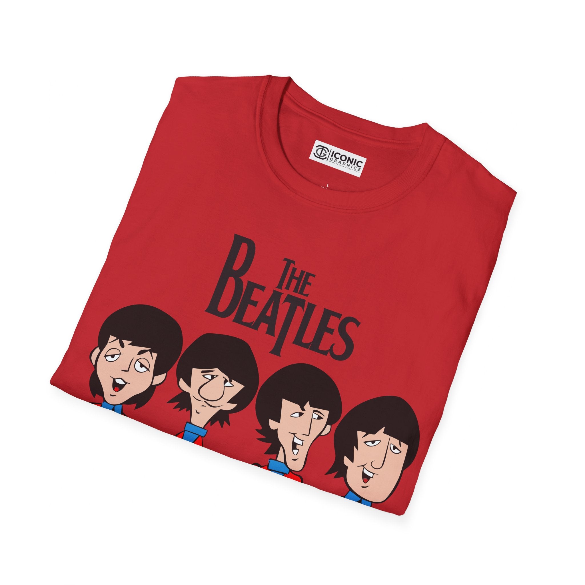 The Beatles Unisex Softstyle T-Shirt - IGZ Clothing 