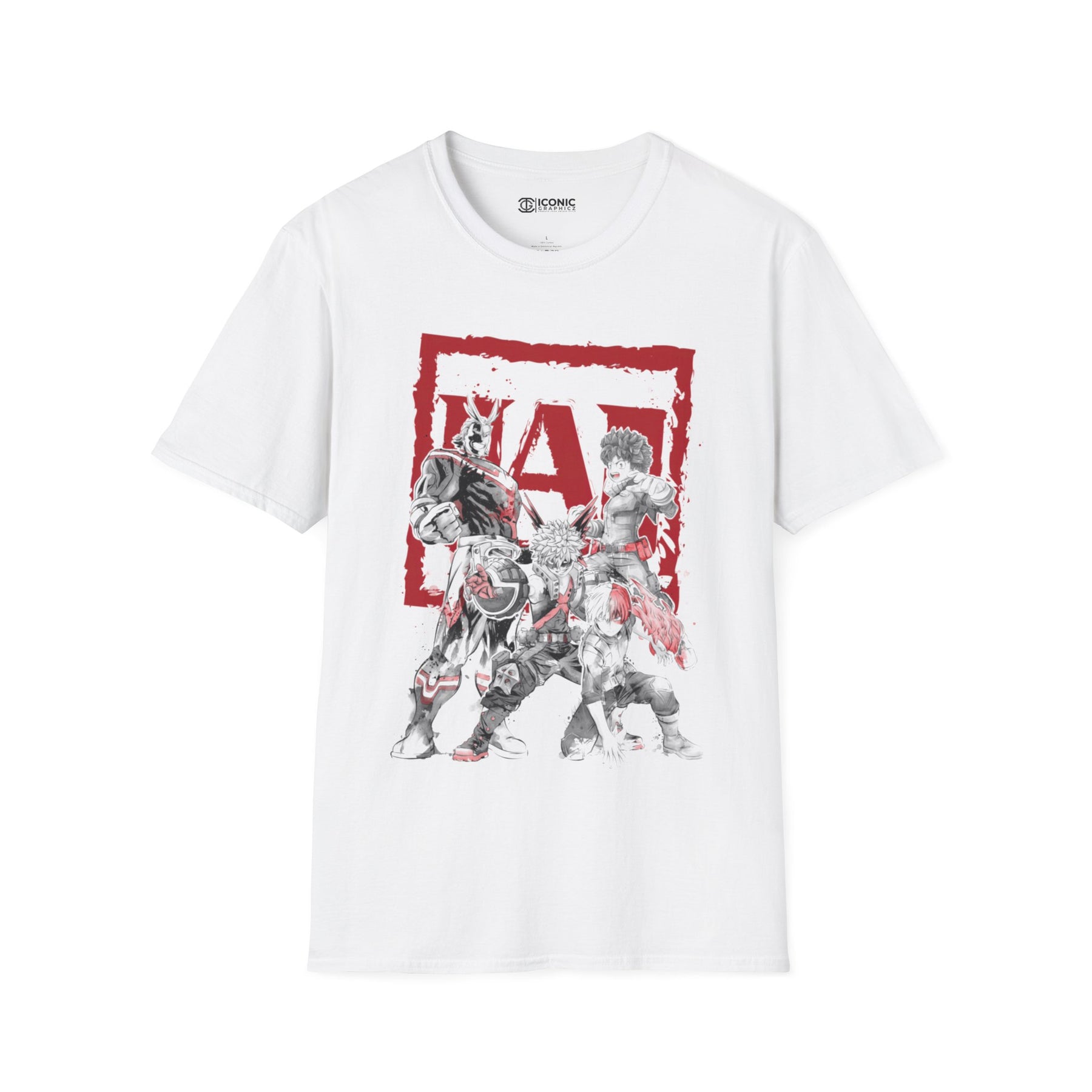 All Might and Deku My hero academia T-Shirt - 