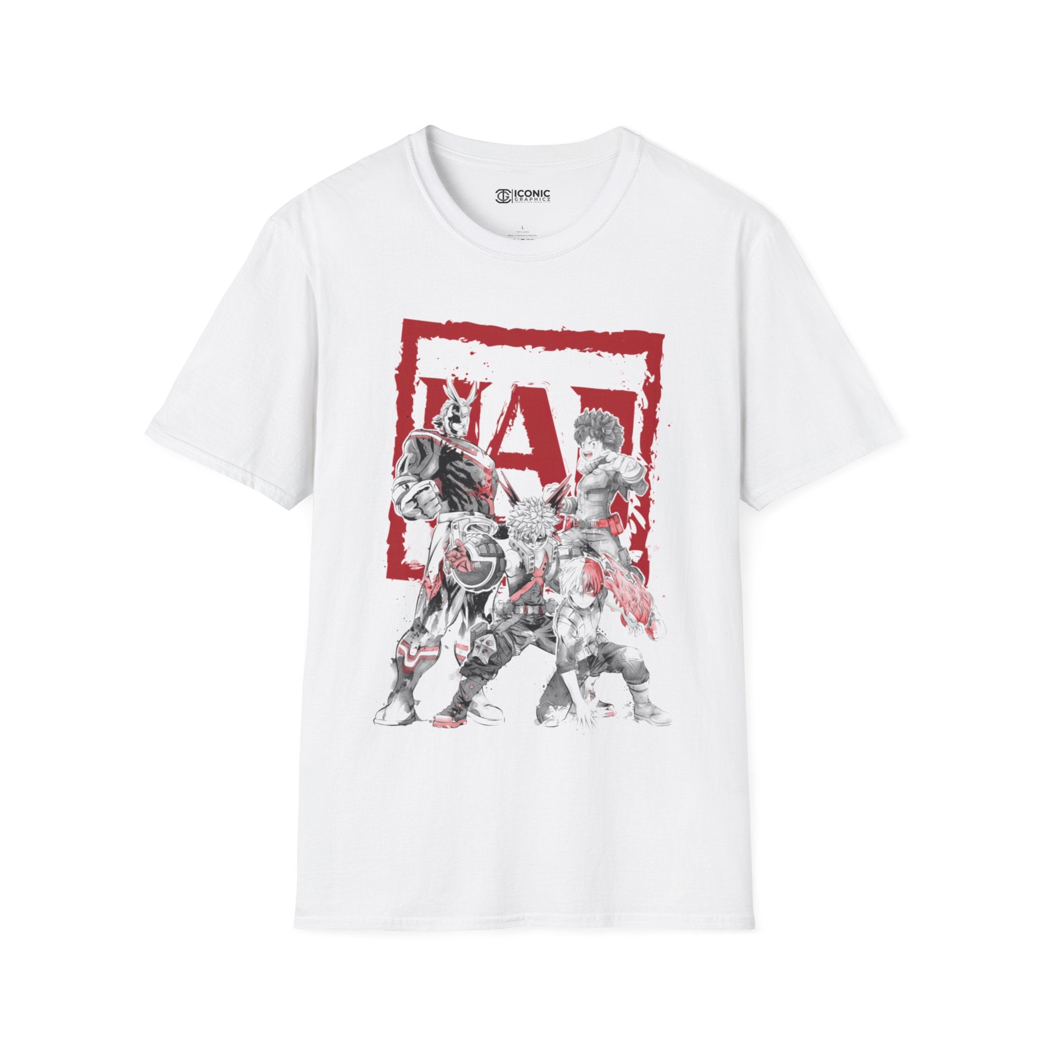 All Might and Deku My hero academia T-Shirt