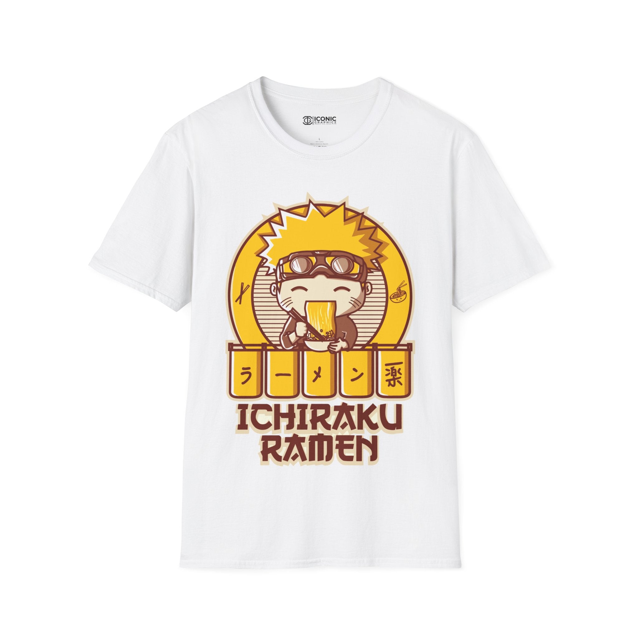 Ichiraku Ramen Naruto T-Shirt