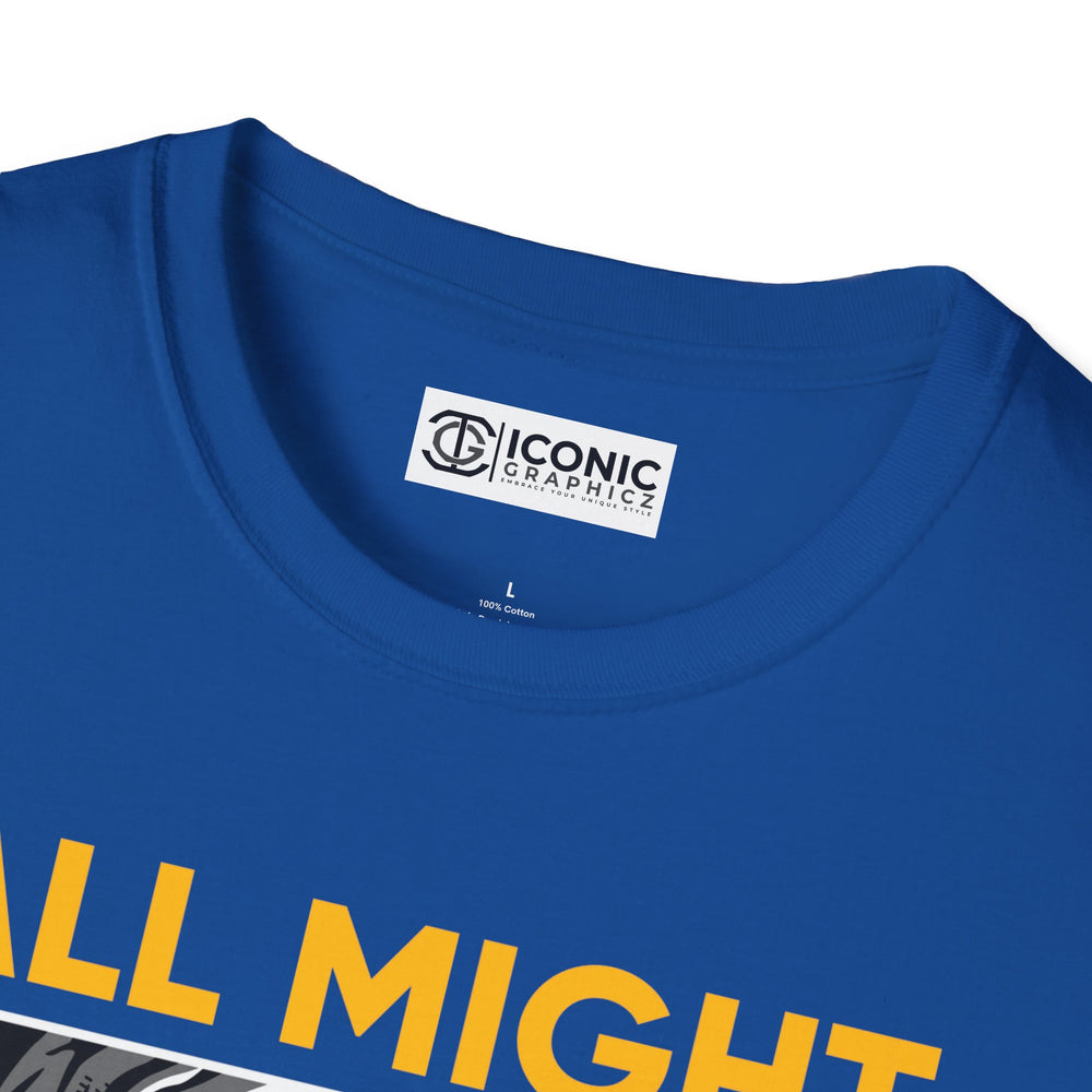 All Might My hero academia T-Shirt - 