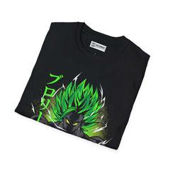 Broly Unisex Softstyle T-Shirt - IGZ Clothing 